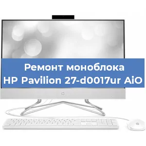 Модернизация моноблока HP Pavilion 27-d0017ur AiO в Перми